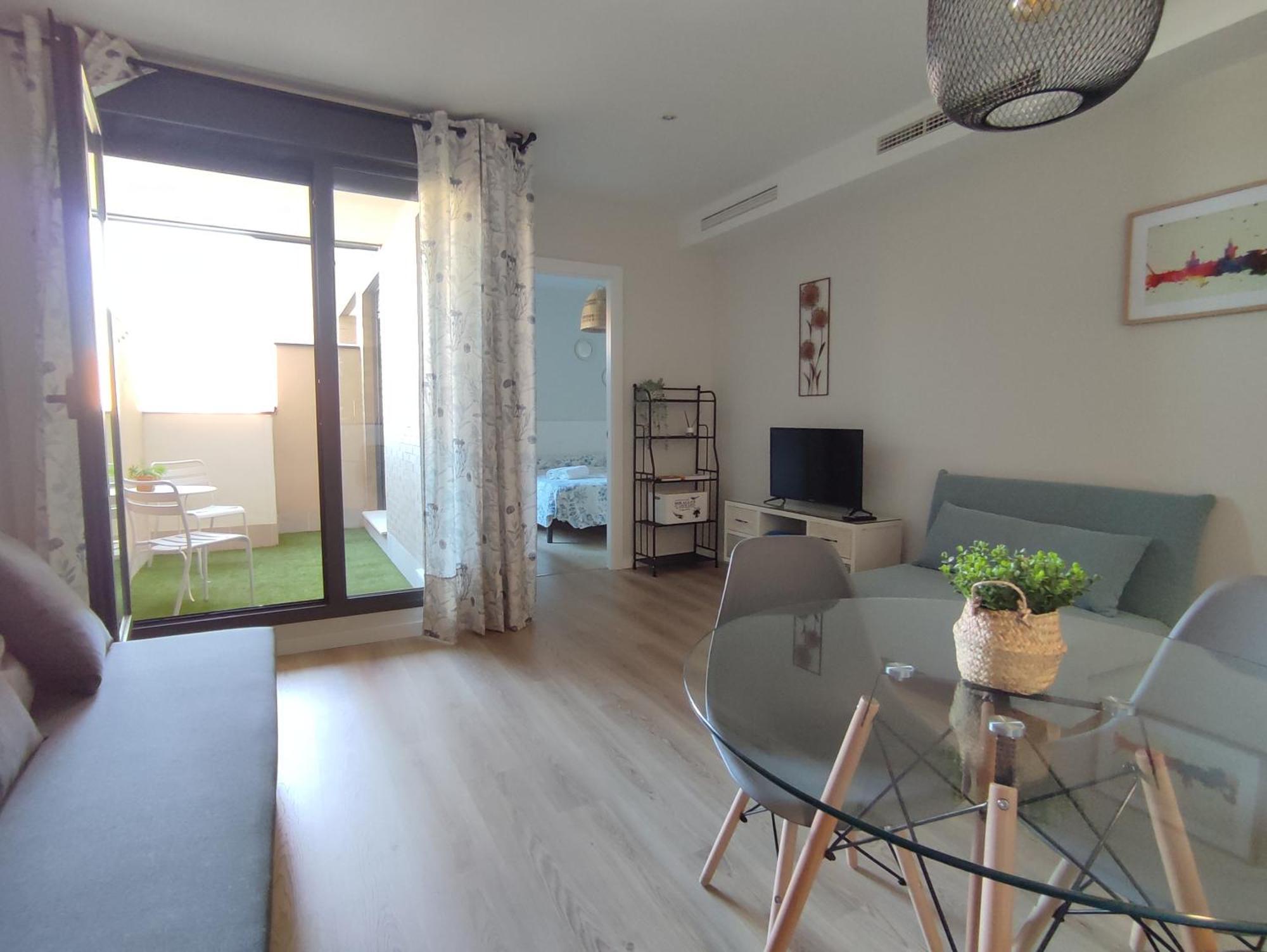 Apartamento Servet, Parking Gratuito Bormujos Ngoại thất bức ảnh