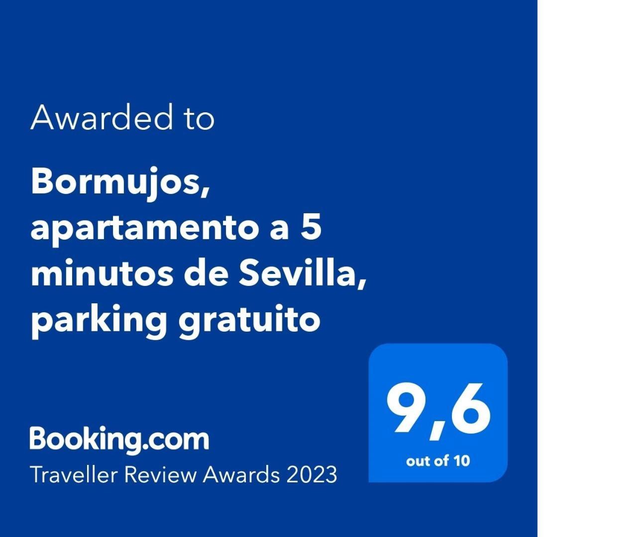 Apartamento Servet, Parking Gratuito Bormujos Ngoại thất bức ảnh